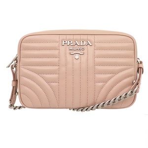 Brand new Prada diagramme cross body bag
